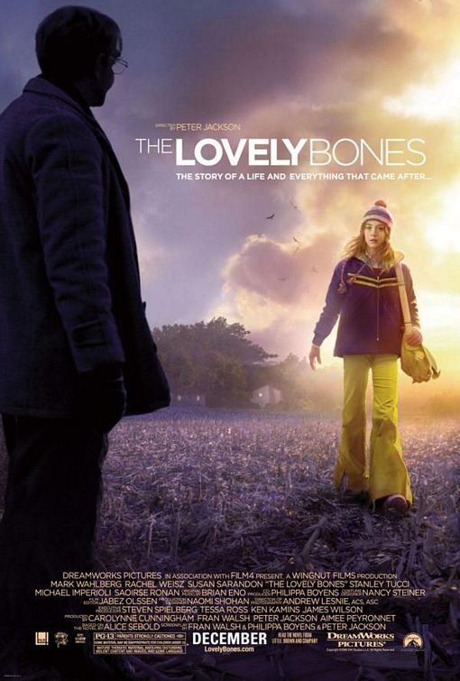 Cartel oficial de 'The Lovely Bones'