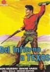 Ficha de Del Infierno a Texas