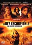 Ficha de El Rey Escorpión 3: Batalla por la Redención