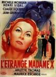 Ficha de L'Étrange Madame X