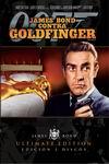Ficha de James Bond contra Goldfinger